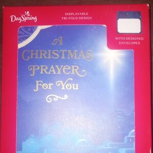 DaySpring Christmas Prayer Card